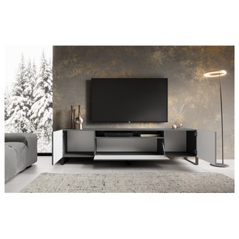 TV stolek NONIE grafitová 3