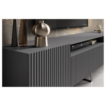 TV stolek NONIE grafitová 4