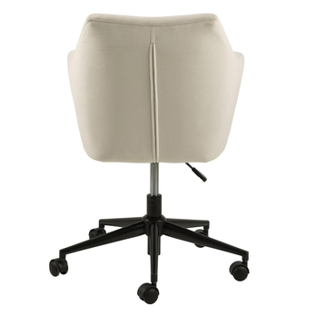 Kancelářská židle  NORA světle hnědá/černá 5