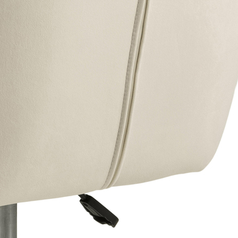 Kancelářská židle  NORA světle hnědá/černá 8