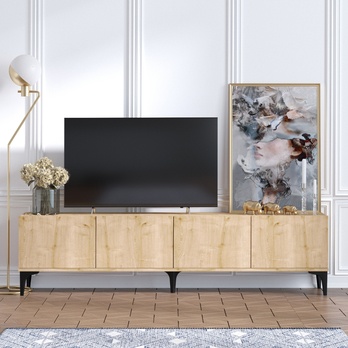 TV komoda NORA dub sapphire 1