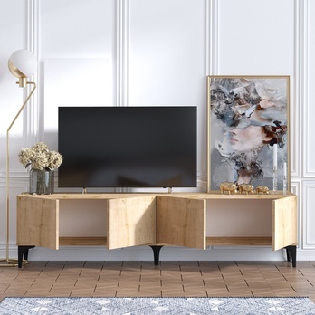 TV komoda NORA dub sapphire 2