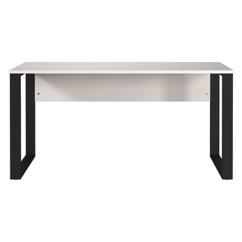Psací stůl NORDA kašmírová/černá, šířka 150 cm 1