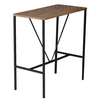 Barový set NORDIC 2 šedá/černá, ořech/černá 2