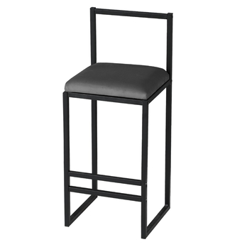 Barový set NORDIC 2 šedá/černá, ořech/černá 4
