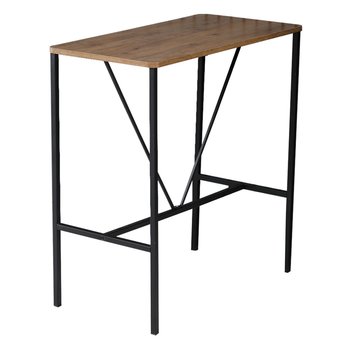 Barový set NORDIC 2 světle šedá/černá, ořech/černá 2