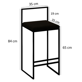 Barový set NORDIC 2 světle šedá/černá, ořech/černá 5