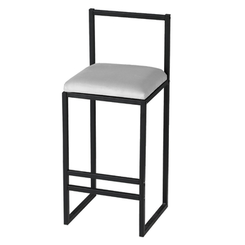 Barový set NORDIC 2 krémová/černá, ořech/černá 4