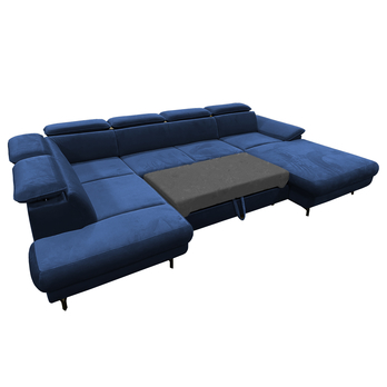 Sedací souprava NORTON III levá, modrá 1