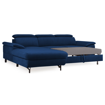 Sedací souprava NORTON levá, modrá 1