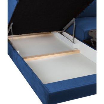 Sedací souprava NORTON levá, modrá 2