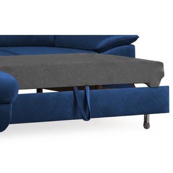 Sedací souprava NORTON levá, modrá 3