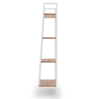 Regál NORVAK dub sonoma/bílá, šířka 60 cm 1