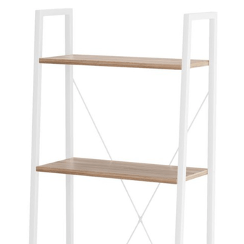 Regál NORVAK dub sonoma/bílá, šířka 60 cm 2