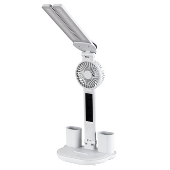 Stolní lampa NOVILO bílá 2