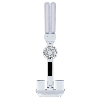 Stolní lampa NOVILO bílá 3