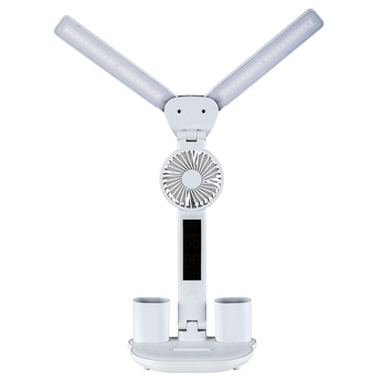 Stolní lampa NOVILO bílá 6