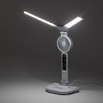 Stolní lampa NOVILO bílá 12