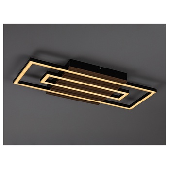 Stropní svítidlo NOXELLE 2 dub/černá, šířka 60 cm 7