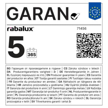 Stropní svítidlo NOXELLE 2 dub/černá, šířka 60 cm 9
