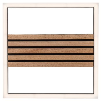Stropní svítidlo NOXELLE 3 dub/černá, šířka 32 cm 3