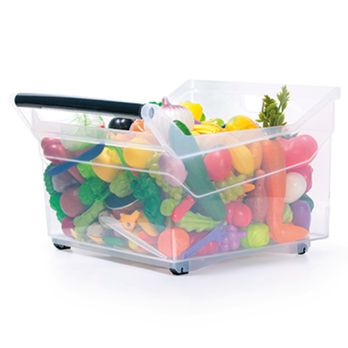 Úložný box NUK I transparentní, šířka 38 cm 1