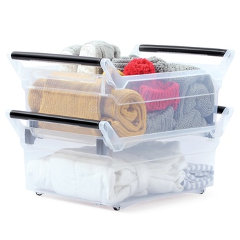 Úložný box NUK transparentní, šířka 58 cm 1