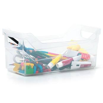 Úložný box NUK transparentní, šířka 28 cm 1