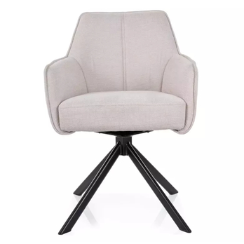 Jídelní židle NUTTA světle béžová 1