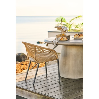 Jídelní židle NUVILLO béžová 1