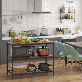 Regál NYKO 8 hnědá 2