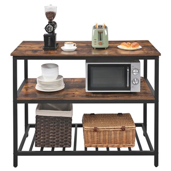 Regál NYKO 8 hnědá 3