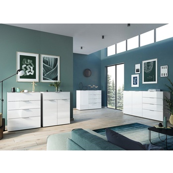 Komoda OAKLAND 3695 bílá 1