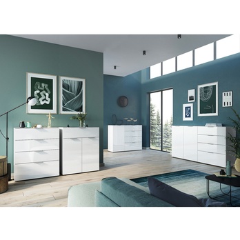 Komoda OAKLAND 3696 bílá 1