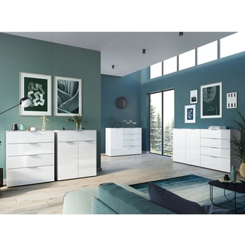 Komoda OAKLAND 3697 bílá 1