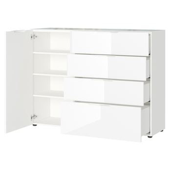 Komoda OAKLAND 3697 bílá 2