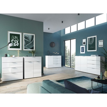 Komoda OAKLAND 3698 bílá 1