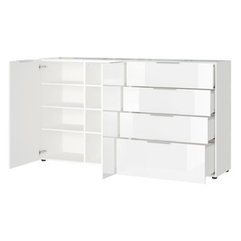 Komoda OAKLAND 3698 bílá 2