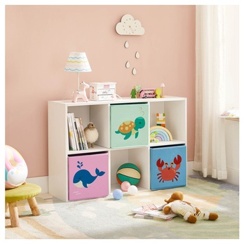 Dětské úložné boxy OCEAN vícebarevná, sada 3 ks 1