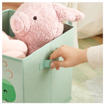 Dětské úložné boxy OCEAN vícebarevná, sada 3 ks 4