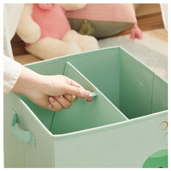 Dětské úložné boxy OCEAN vícebarevná, sada 3 ks 5