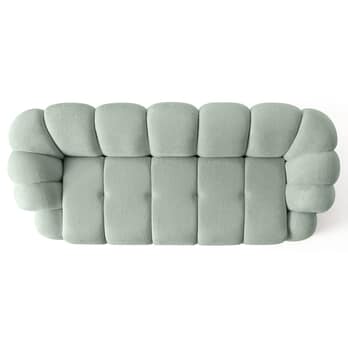 Pohovka OCTAVIO 1 tyrkysová 4