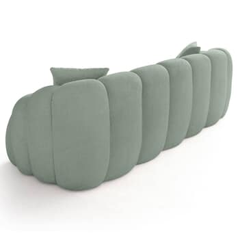 Pohovka OCTAVIO 1 tyrkysová 5