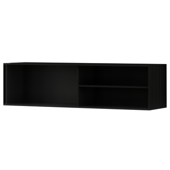 TV komoda ODETTE dub artisan/černá 2