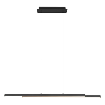 Závěsné LED svítidlo ODIO černá 1