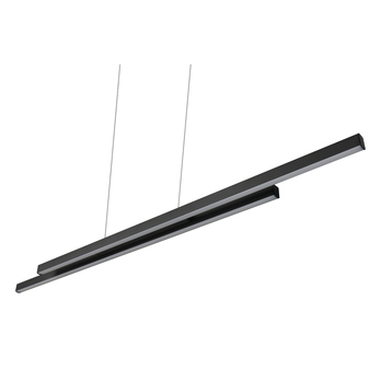 Závěsné LED svítidlo ODIO černá 2