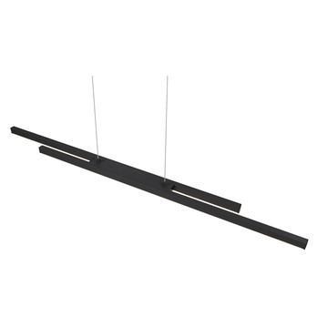 Závěsné LED svítidlo ODIO černá 3