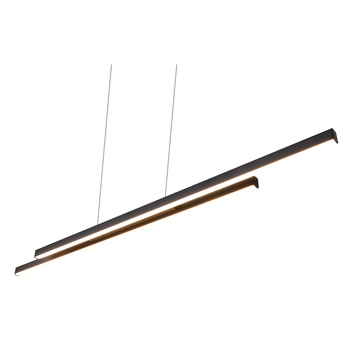 Závěsné LED svítidlo ODIO černá 4