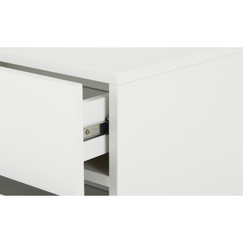 Noční stolek ODON IIS bílá vysoký lesk 6