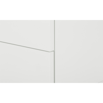 Noční stolek ODON IIS bílá vysoký lesk 7